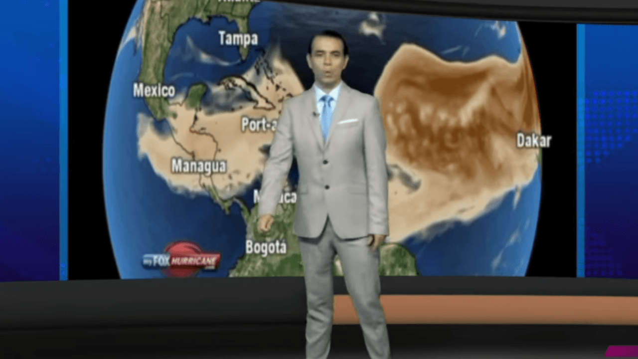 Imagen Principal de Nota: Polvo del Sahara y lluvias afectarán a los hondureños, advierte César Quintanilla