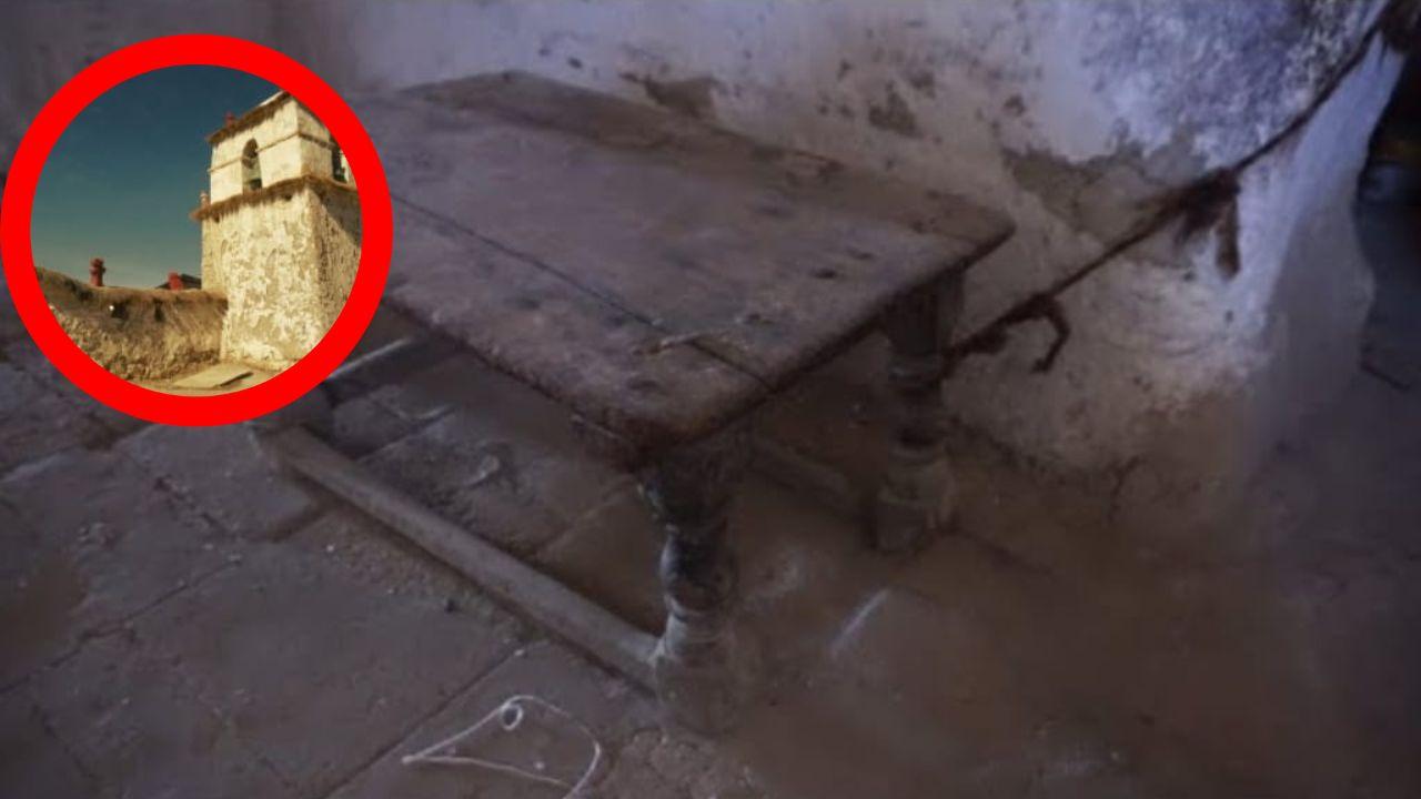Imagen Principal de Nota: La mesa embrujada de la iglesia de Parinacota, Chile