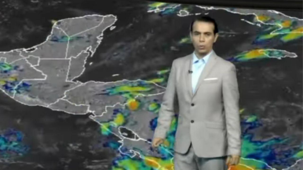 Imagen Principal de Nota: Onda tropical ingresa a Honduras y dejará fuertes lluvias, advierte César Quintanilla