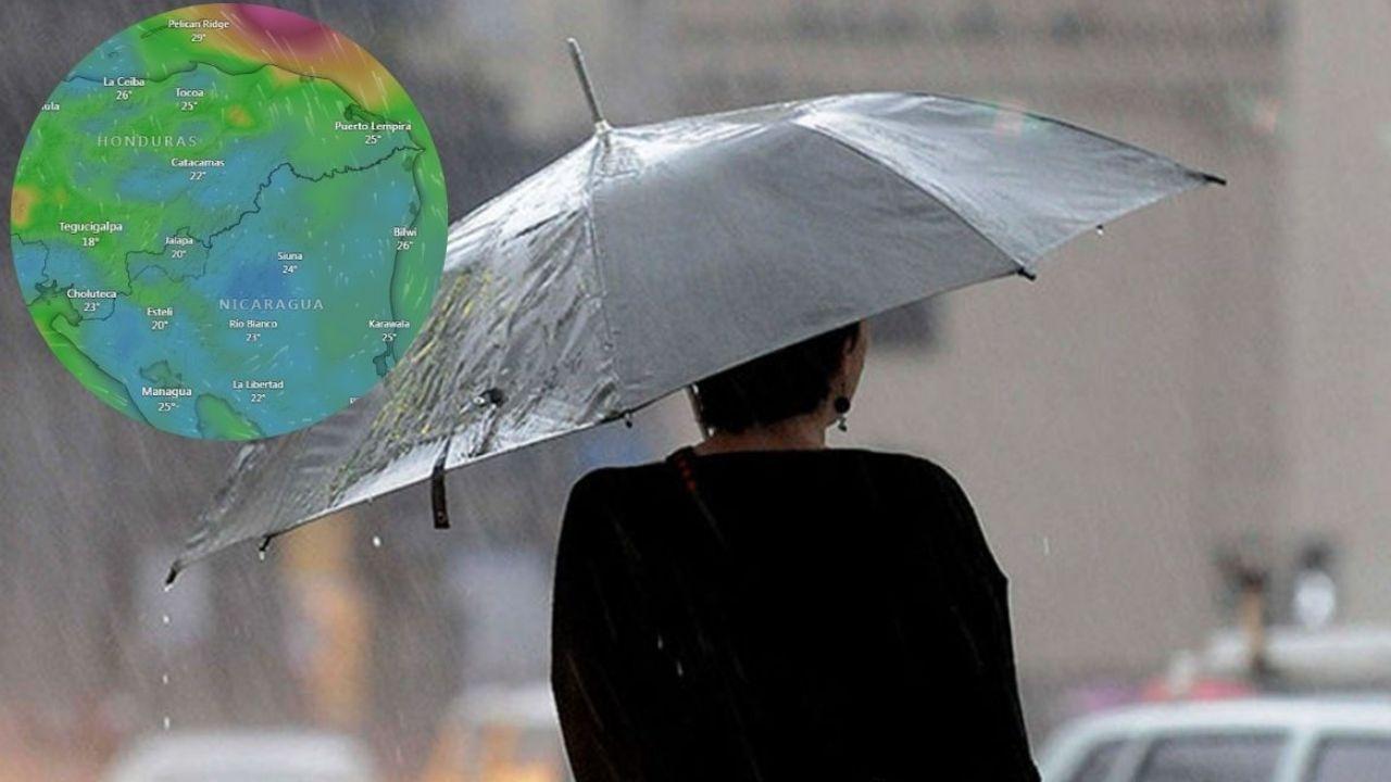 Imagen Principal de Nota: Ingresa onda tropical, dejará lluvias este fin de semana