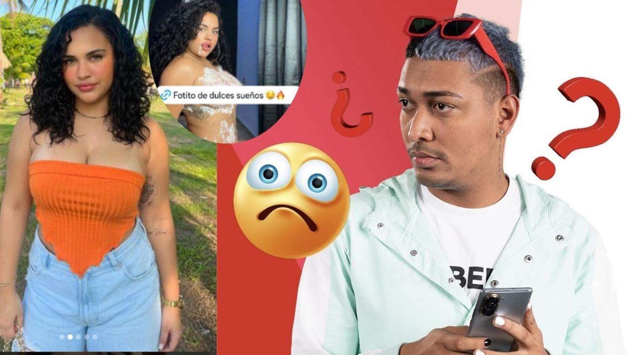 Imagen de Akasha Murillo posa sin ropa: ¿se dejó de Supremo?