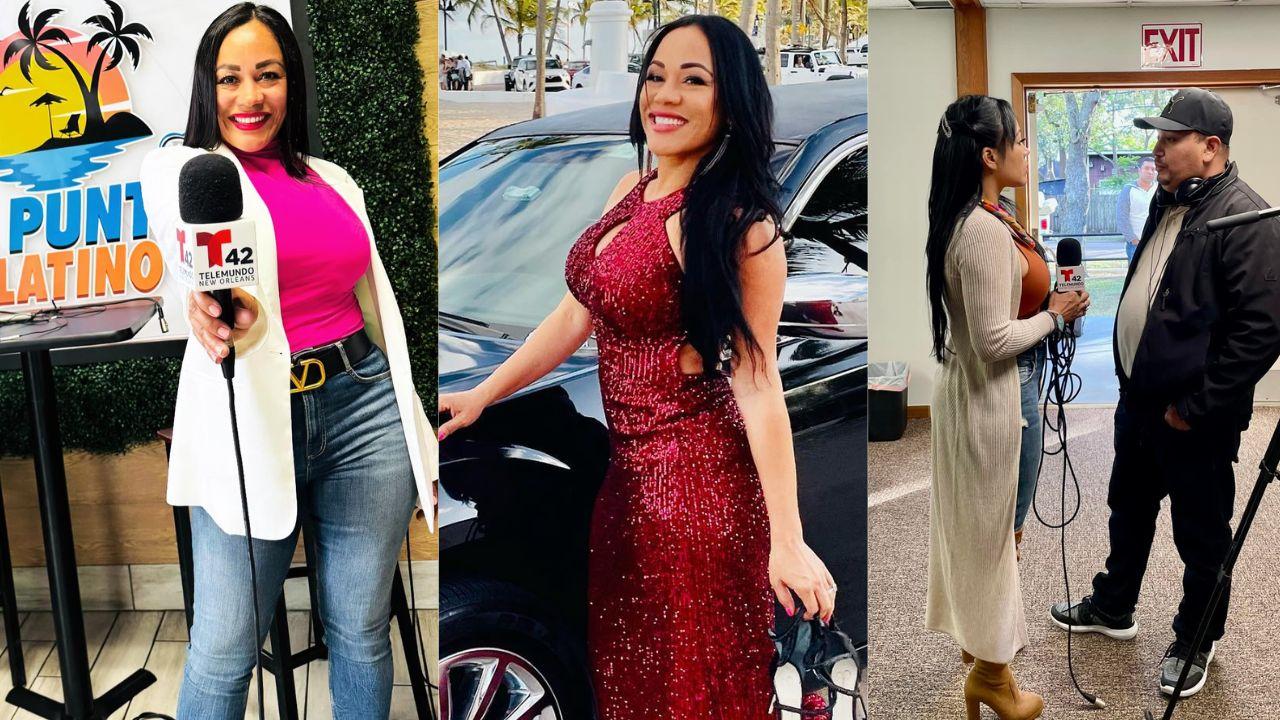 Imagen Principal de Nota: Celenia Riera, la hondureña que destaca en Telemundo y en EE. UU. con su propia tienda de ropa en honor a su hija