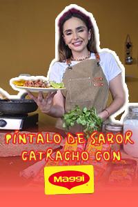 Píntalo de sabor catracho con Maggi