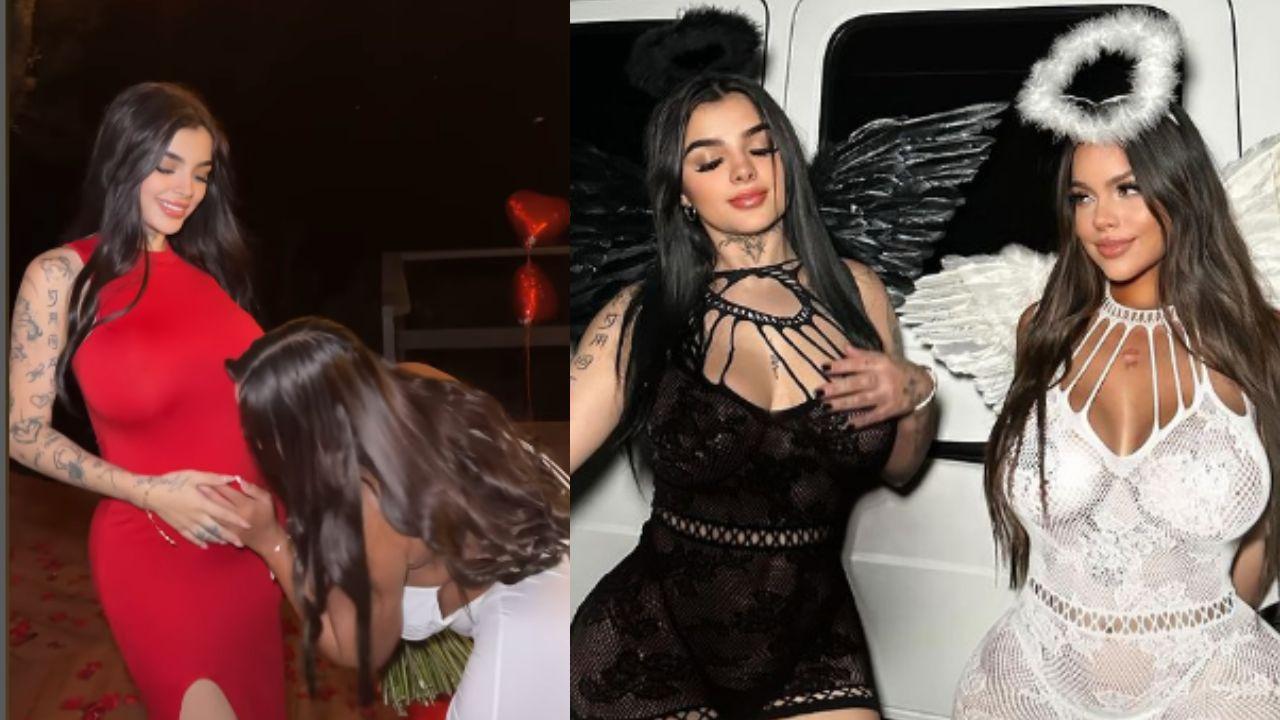 Imagen de ¿Quién es Gracie Bon? La mujer a quien Karely Ruiz presume como la madre de su hija