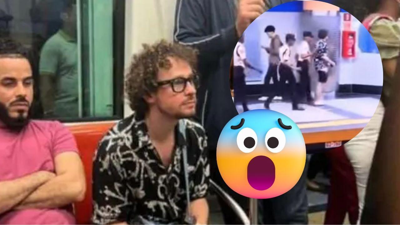 Imagen de Detienen a Luisito Comunica en el Metro de Santo Domingo ¿Qué dice el reglamento?