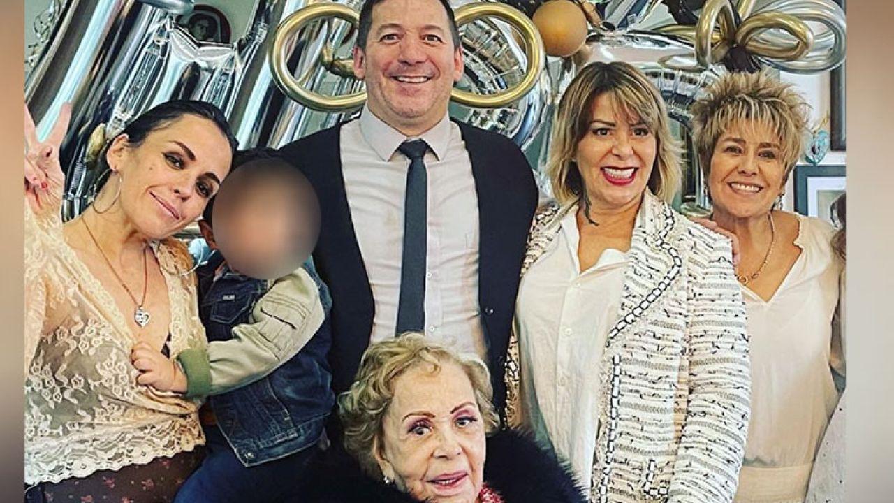 Imagen Principal de Nota: ¿Quién es Mayela Laguna? La exnuera de Silvia Pinal y madre de Apolo, hijo de Luis Enrique Guzmán