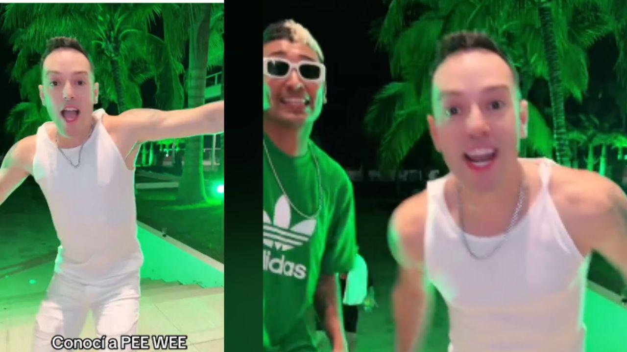 Imagen de Supremo y Pee Wee se viralizan en tiktok con divertida colaboración con la canción ‘Mi Dulce Niña'