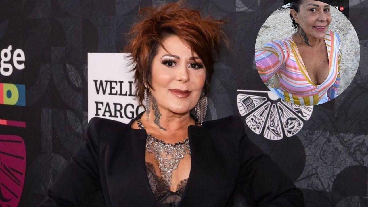 Imagen Principal de Nota: Alejandra Guzmán confiesa que ya no cree en el amor tras lucir al natural, aquí las razones