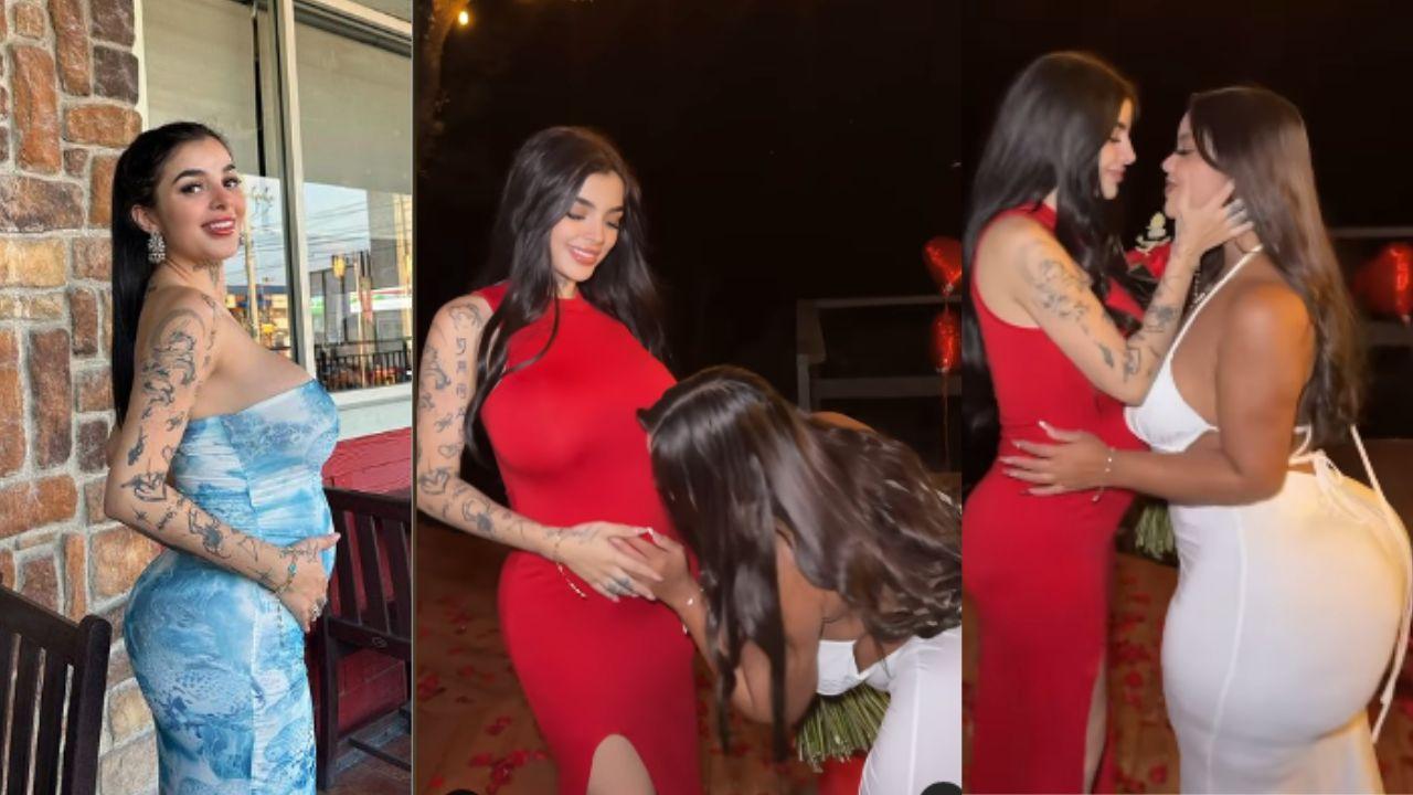 Imagen Principal de Nota: Karely Ruiz presenta a Gracie Bon como la madre de su hija y enciende las redes