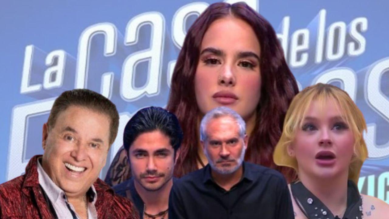 Imagen Principal de Nota: Nominados en La Casa de los Famosos México este 11 de septiembre: ¿Quién quedará fuera?