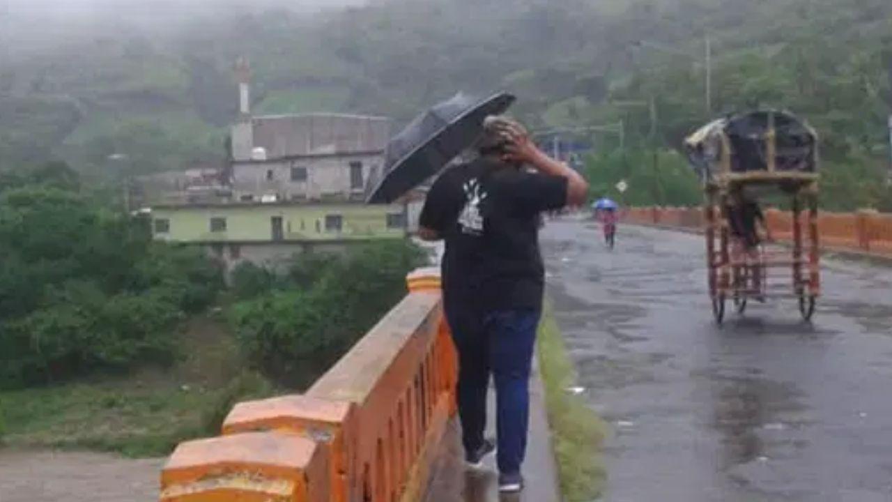Imagen de Lluvias y tormentas eléctricas previstas por onda tropical y vaguada