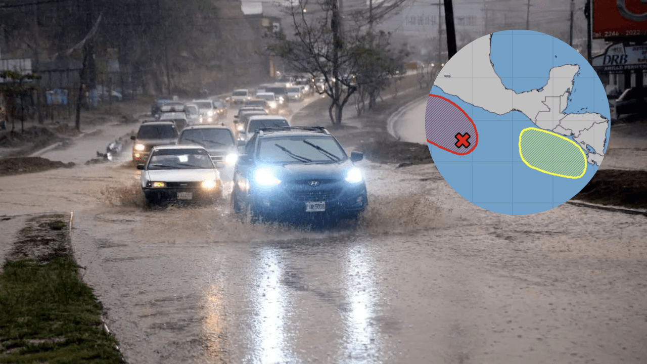 Imagen Principal de Nota: Lluvias con actividad eléctrica debido a onda tropical, según César Quintanilla