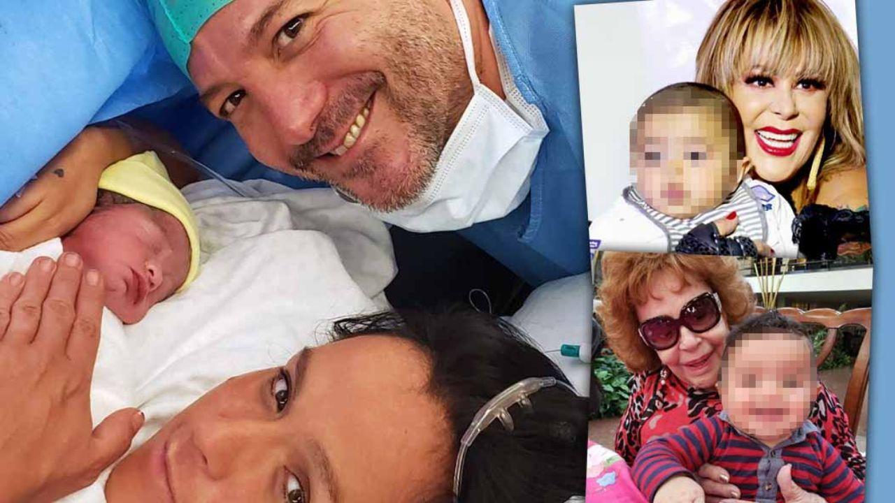 Imagen Principal de Nota: Luis Enrique Guzmán confirma que no es el padre de Apolo: 'Le quitaré el apellido'