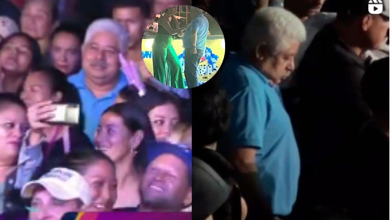 Imagen Principal de Nota: Marvin Ponce disfrutó del Gran Chonguengue en la Plaza del 5, celebrando el aniversario de Tegucigalpa