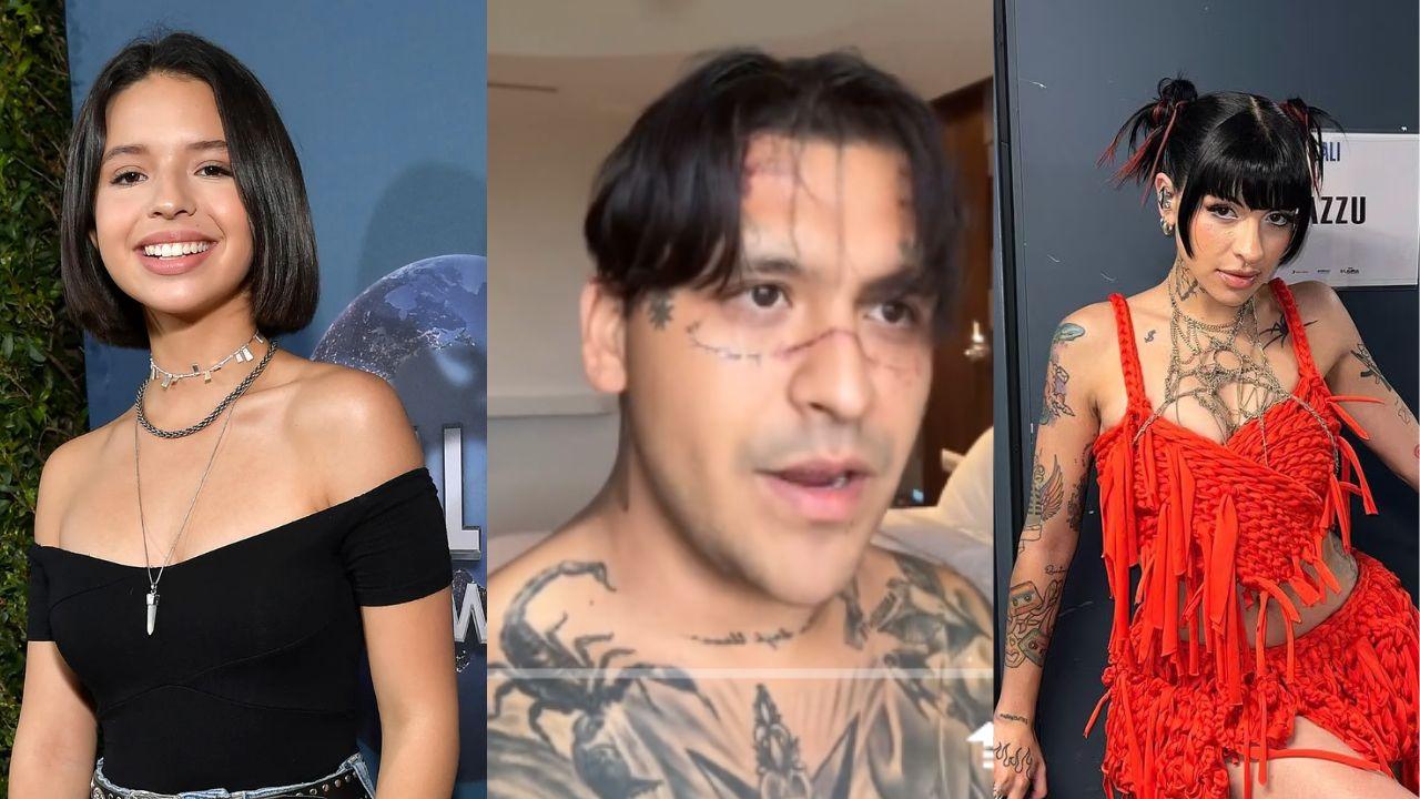 Imagen Principal de Nota: Christian Nodal responde con enojo a críticas por no compartir fotos del cumpleaños de su hija
