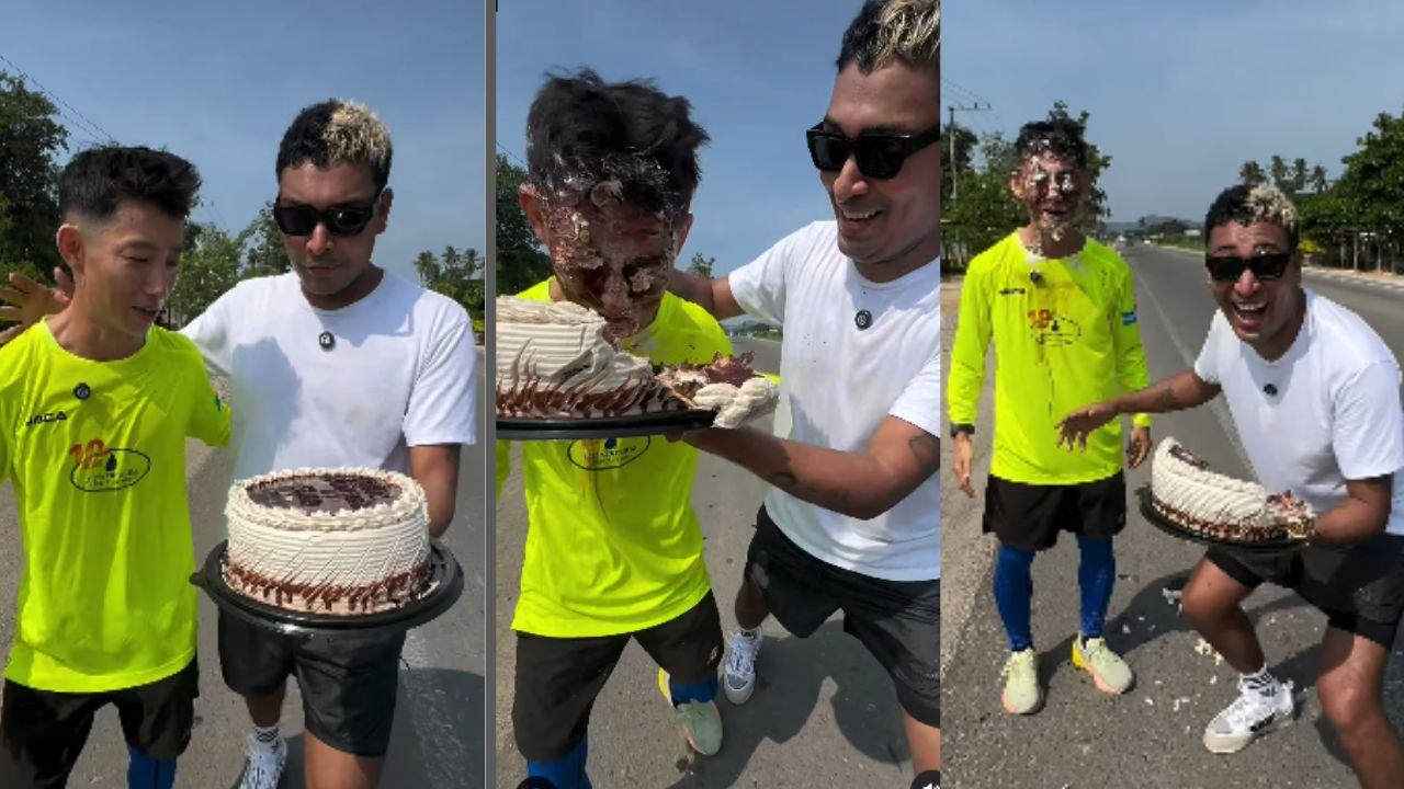 Imagen Principal de Nota: Supremo sorprende a Shin Fujiyama y llega a México para celebrar su cumpleaños