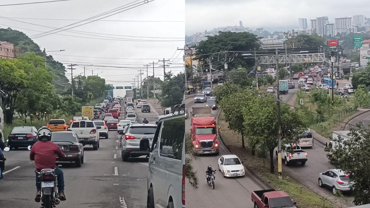 Imagen Principal de Nota: Caos vehicular en Tegucigalpa: Anillo Periférico colapsa y afecta a múltiples zonas