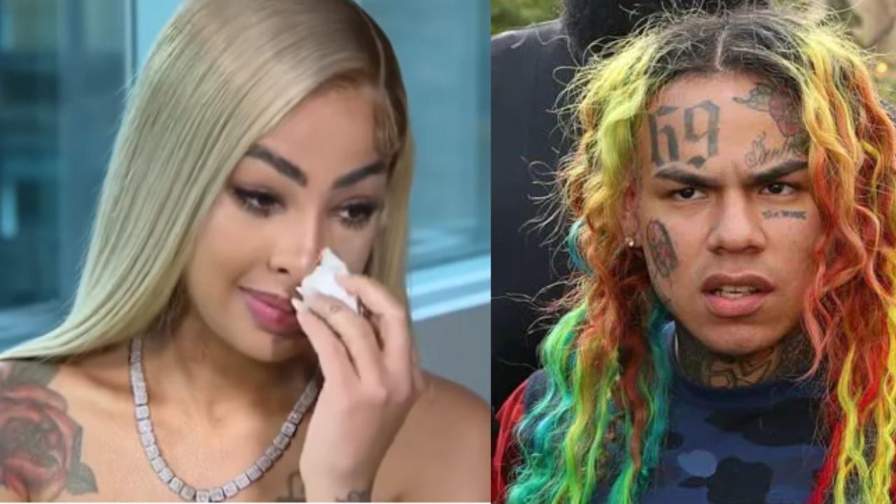 Imagen Principal de Nota: Yailin rompe en llanto tras demandar a Tekashi 6ix9ine por supuesto abuso y robo: ‘no quiero que mi hija sufra’