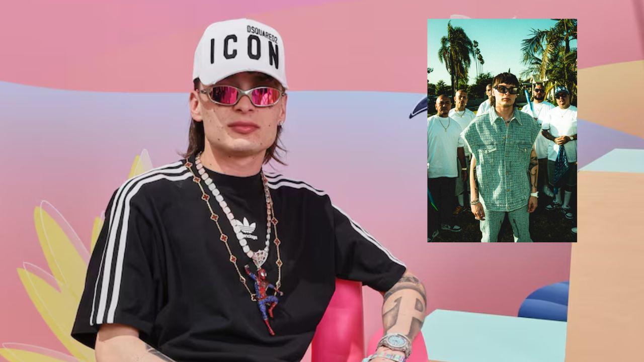 Imagen de Peso Pluma menciona a sicario en su canción ‘La People II’ ¿Quién es ‘El Piyi’?