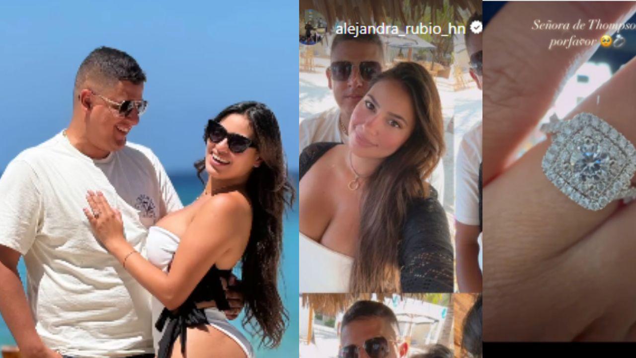 Imagen Principal de Nota: Alejandra Rubio presume los quilates de su anillo de compromiso