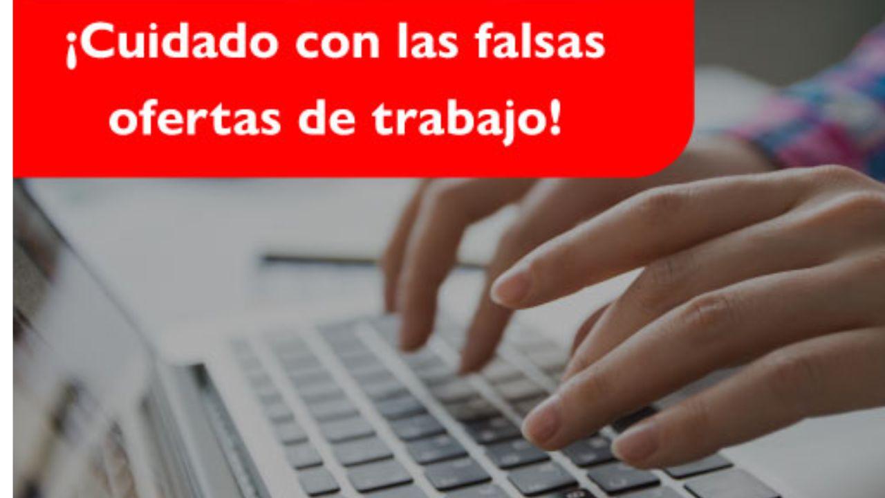 Imagen de ¡Alerta! Extorsiones en redes sociales: cuidado con ofertas falsas de empleo y dólares baratos