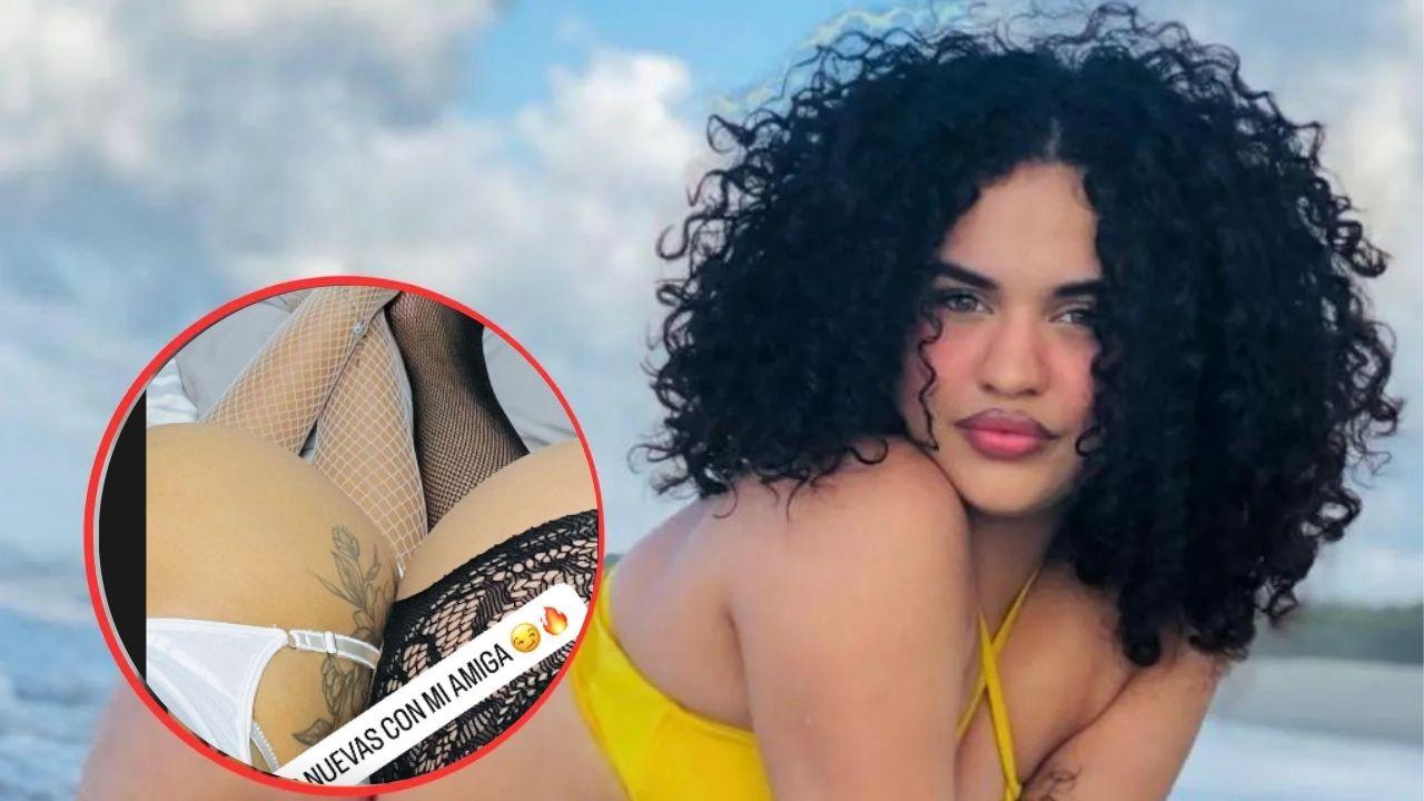 Imagen Principal de Nota: Akasha Murillo sorprende con atrevida colaboración junto a amiga en plataforma para adultos