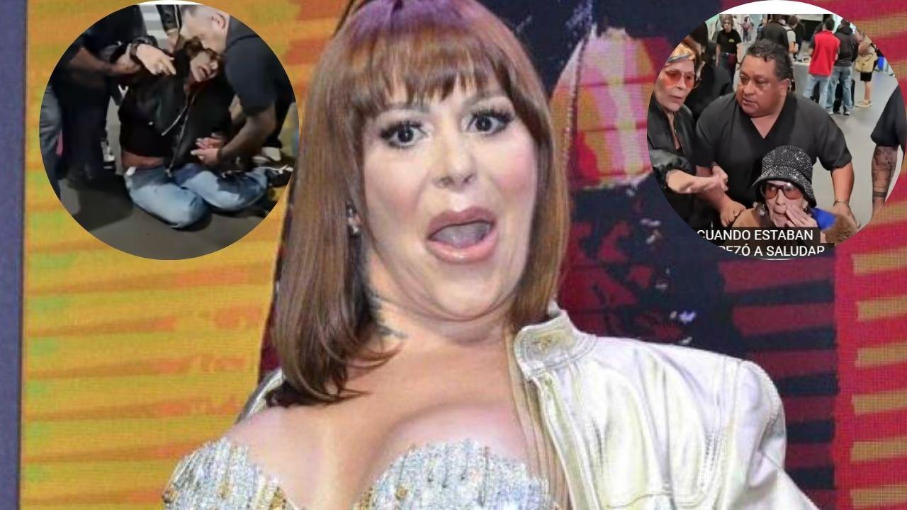 Imagen Principal de Nota: Alejandra Guzmán reaparece y revela qué causó su caída en el aeropuerto