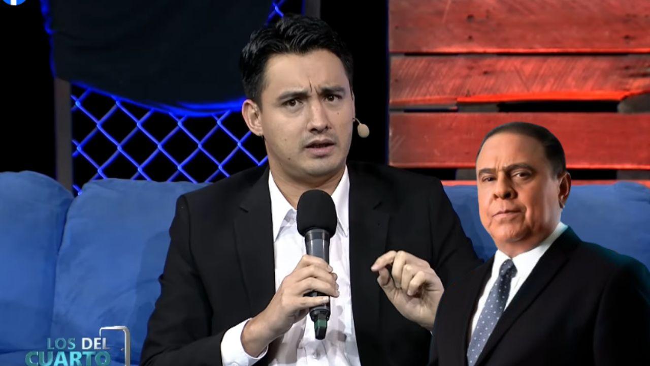Imagen Principal de Nota: Allan Fajardo sorprende imitando a ‘El Gallo’ Marlon Mejía