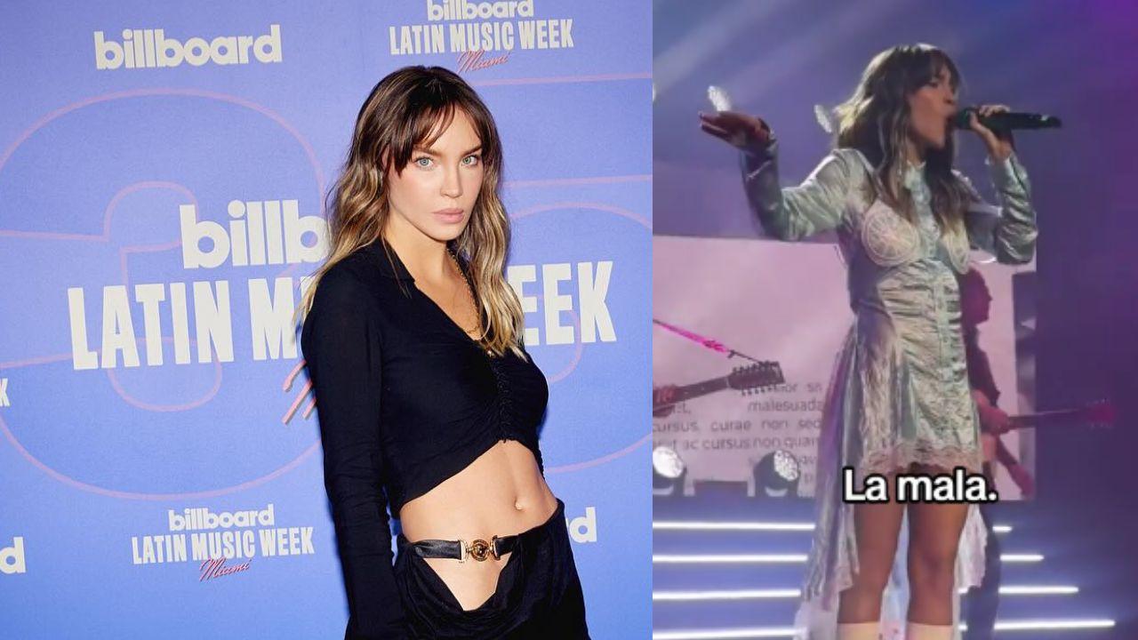 Imagen de Acusan a Belinda de hacer playback en los Latin Billboard 2024