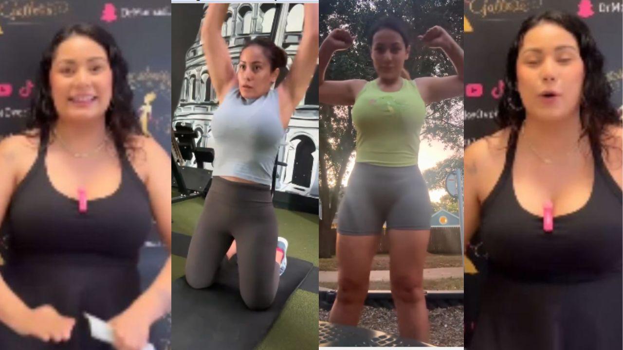 Imagen de Elsa Oseguera muestra su transformación tras críticas por su figura