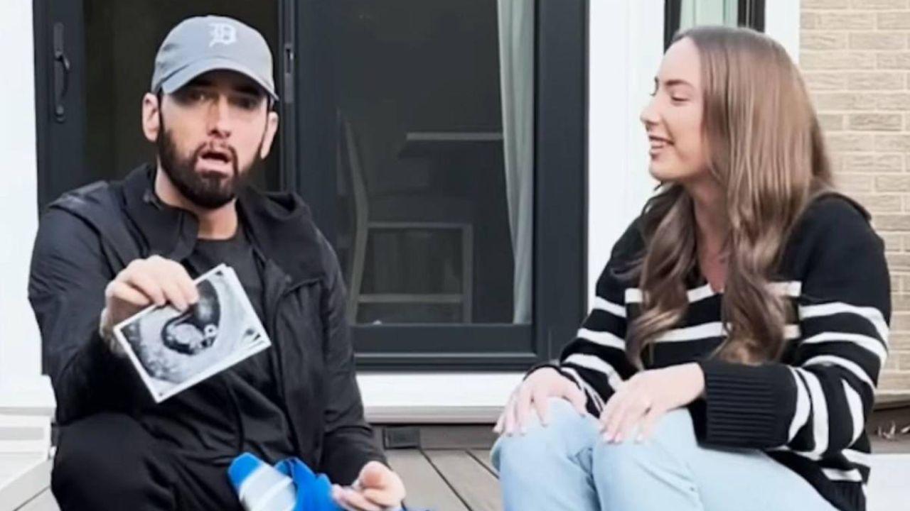 Imagen Principal de Nota: Eminem será abuelo; así fue su reacción