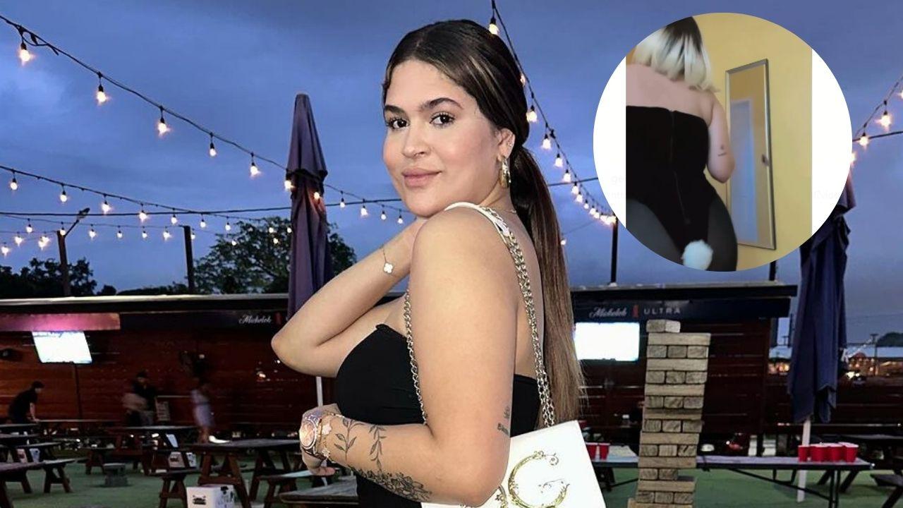Imagen Principal de Nota: 'Juanchi' deslumbra a sus seguidores con atrevido disfraz de conejita para Halloween