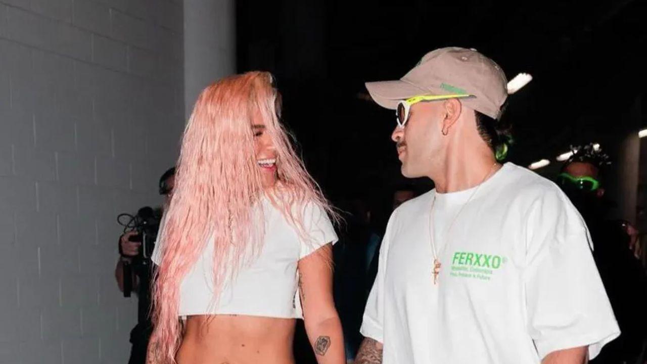 Imagen de Feid rompe el silencio sobre el supuesto embarazo de Karol G