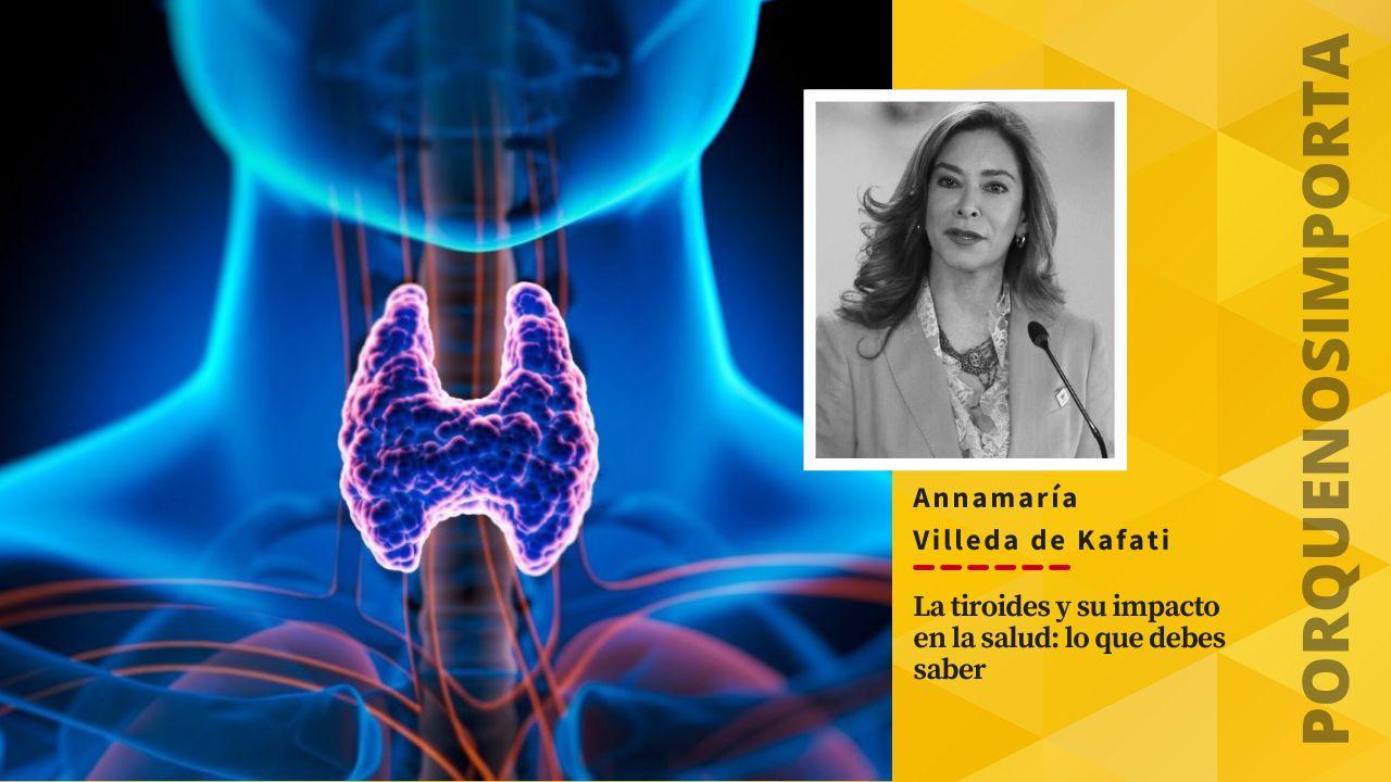 Imagen Principal de Nota: La tiroides y su impacto en la salud: lo que debes saber