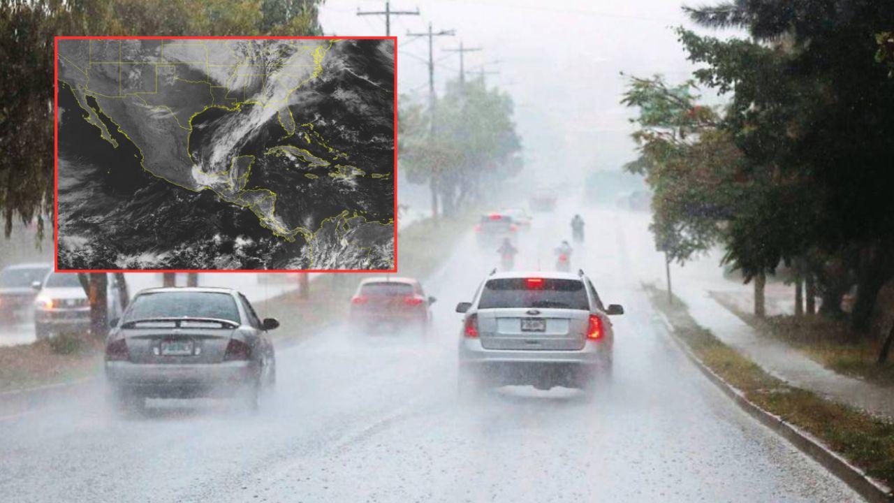 Imagen Principal de Nota: Sistema de baja presión trae lluvias y fuertes vientos a varias regiones de Honduras