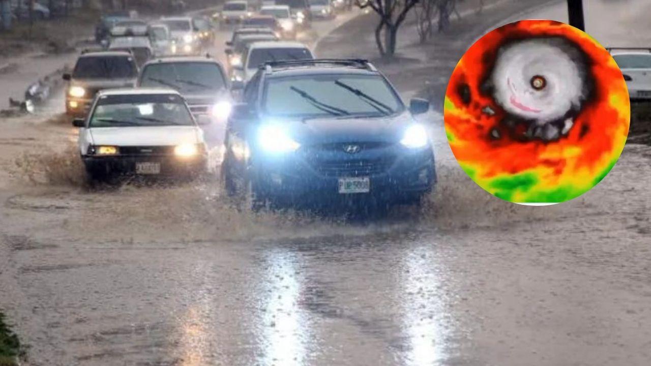 Imagen Principal de Nota: Depresión tropical traerá lluvias intensas a Honduras esta semana