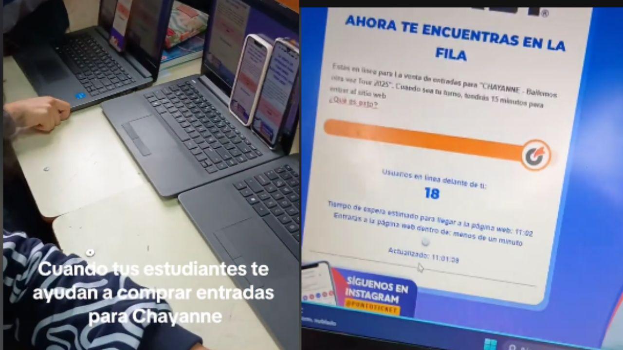Imagen Principal de Nota: Maestra organiza a sus alumnos para comprar boletos para concierto de Chayanne