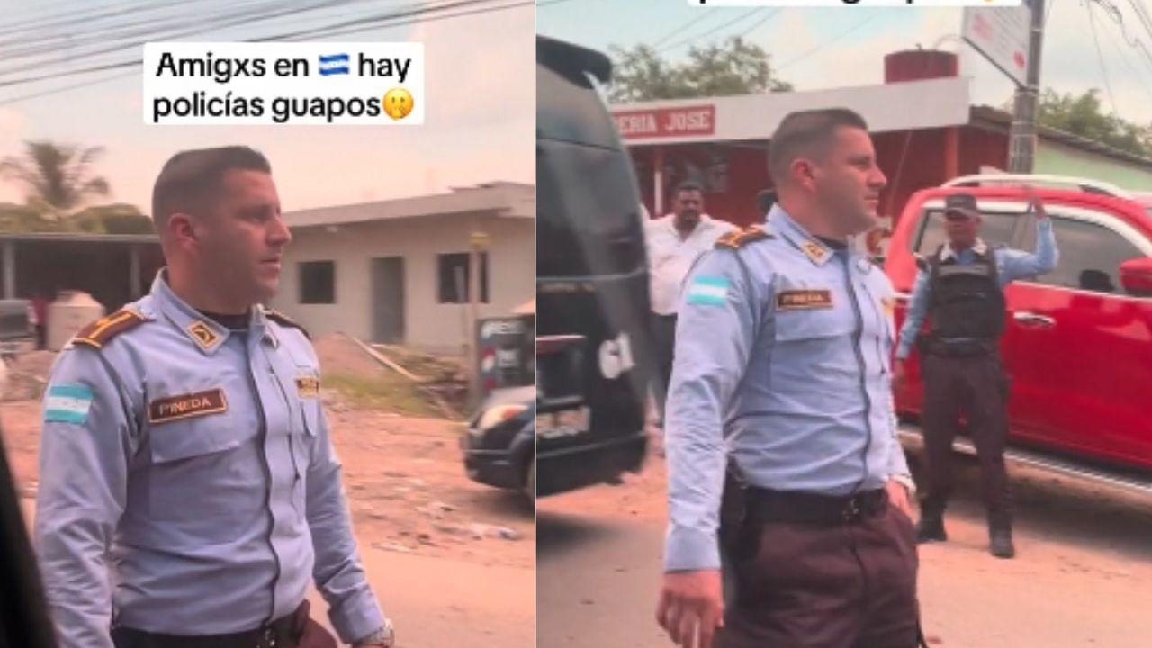 Imagen Principal de Nota: ‘Arrésteme, oficial’: Policía hondureño se vuelve viral en TikTok por su atractivo
