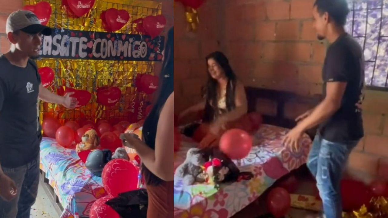 Imagen de Joven rechaza propuesta de matrimonio y desata la polémica en TikTok: ¡Rompecorazones!