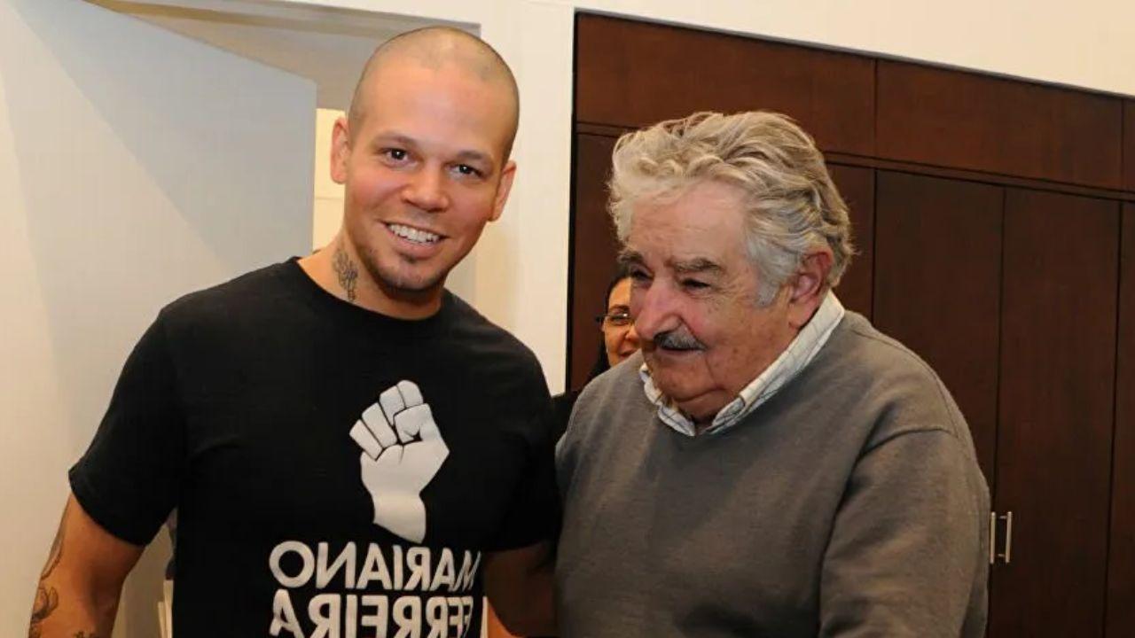 Imagen Principal de Nota: Residente visita a José ‘Pepe’ Mujica, expresidente de Uruguay: “No te calles”