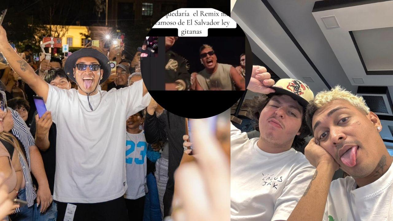 Imagen Principal de Nota: Supremo, en polémica tras ser 'cancelado' en colaboración con salvadoreños para la canción ‘Ley Gitana’