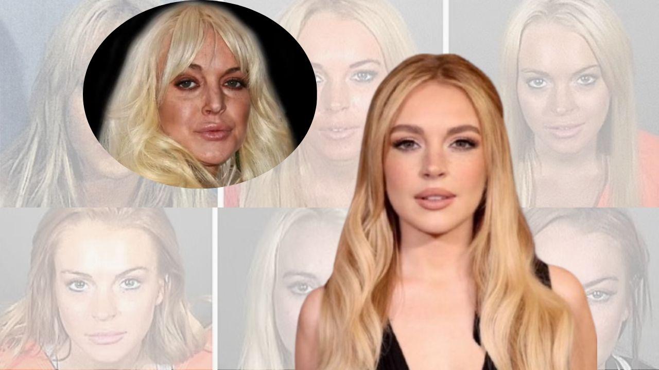 Imagen de Lindsay Lohan: Antes y después de una transformación que divide a las redes