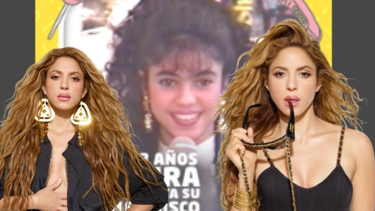 Imagen Principal de Nota: ¡Un viaje al pasado! Video viral de Shakira a los 13 años revoluciona las redes sociales
