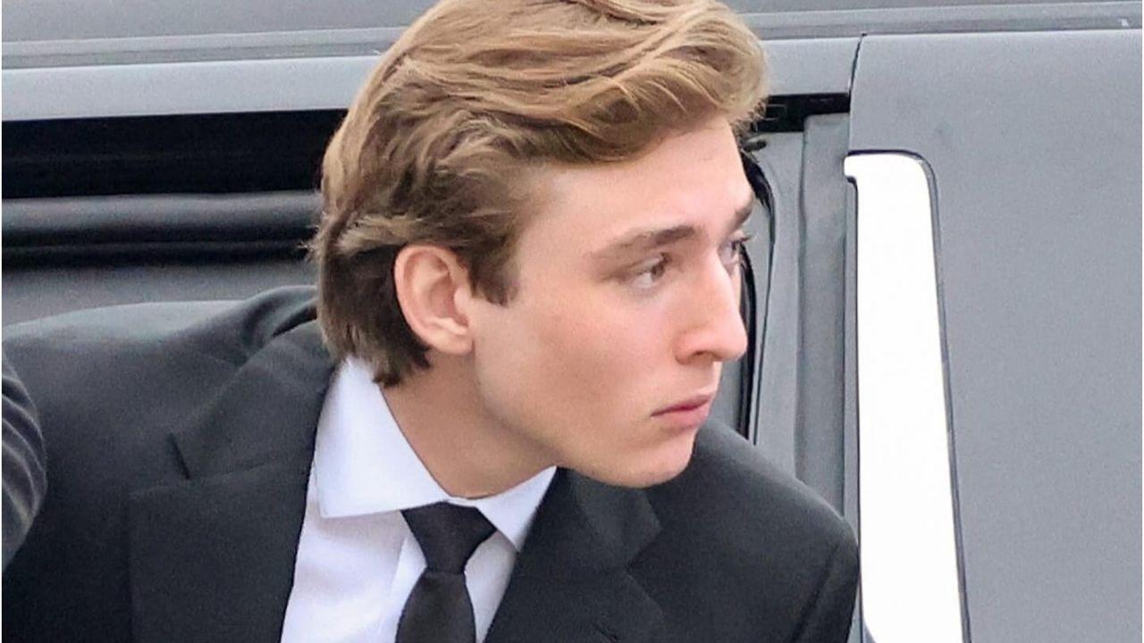 Imagen de Barron Trump: La vida discreta del hijo menor de Donald Trump