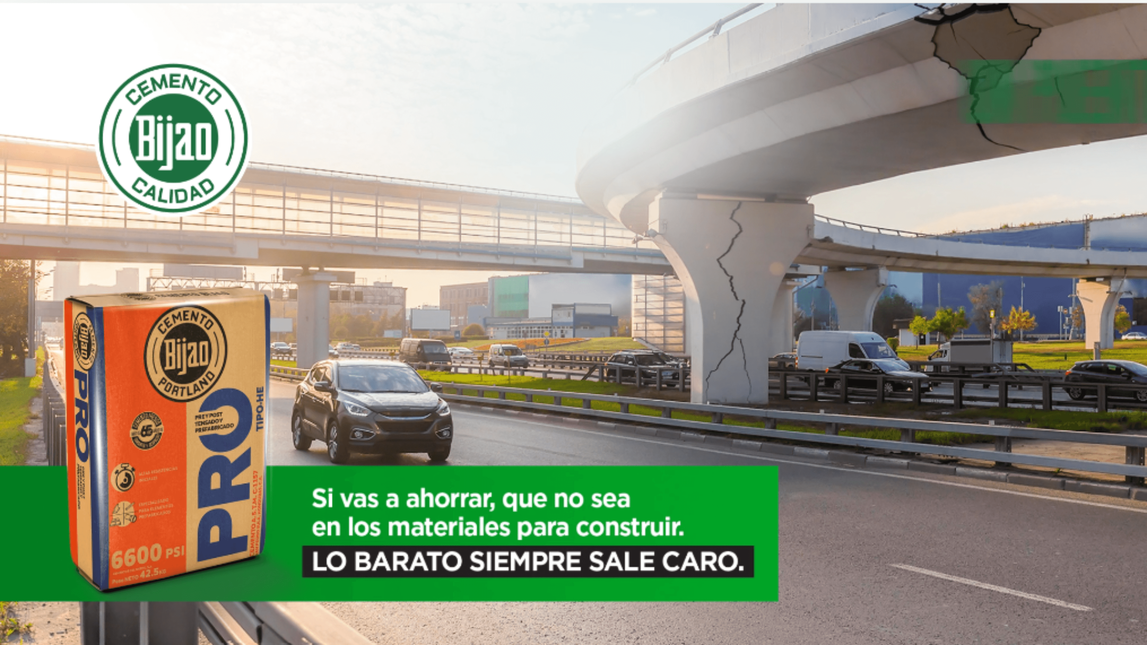 Imagen Principal de Nota: Con su campaña “Lo Barato Sale Caro”, Cenosa promueve la calidad y la seguridad a la hora de construir