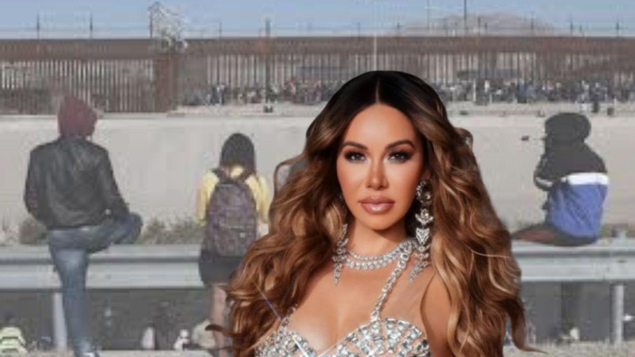 Imagen de Chiquis Rivera desata polémica tras confesar que ayudó a migrantes a cruzar ilegalmente a EE. UU.