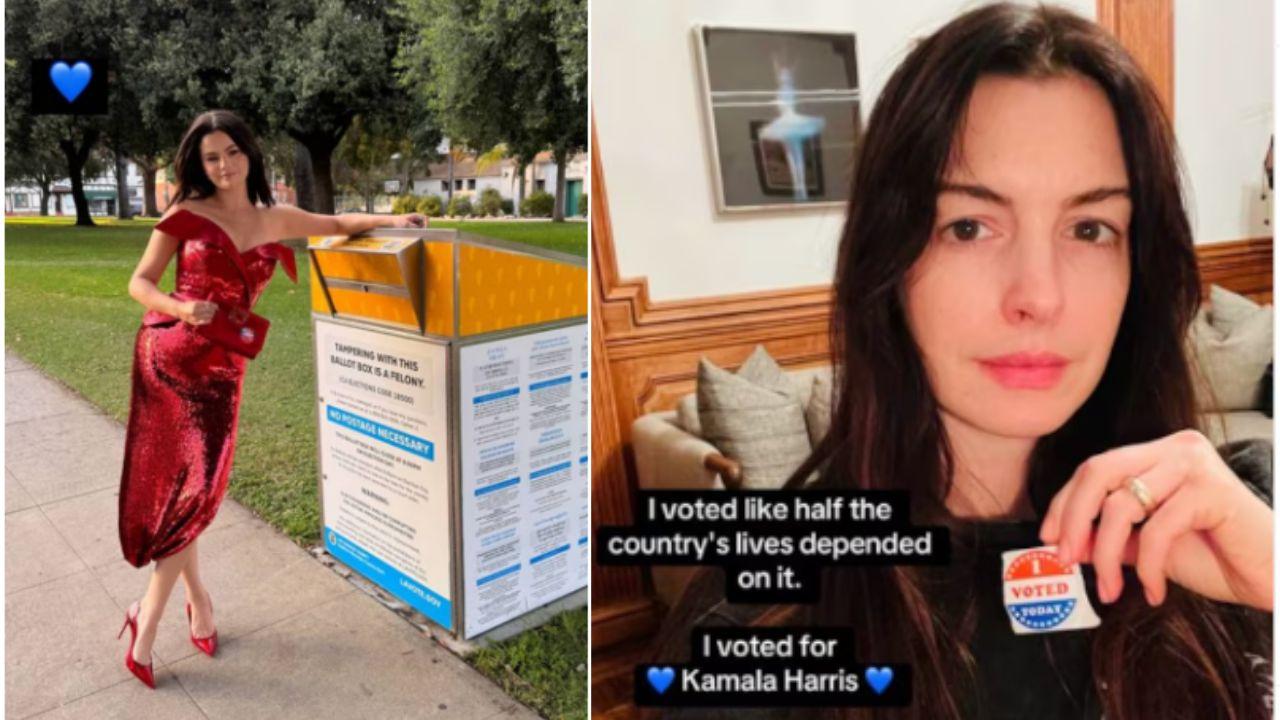 Imagen de Elecciones Estados Unidos: Estos famosos ejercieron su voto