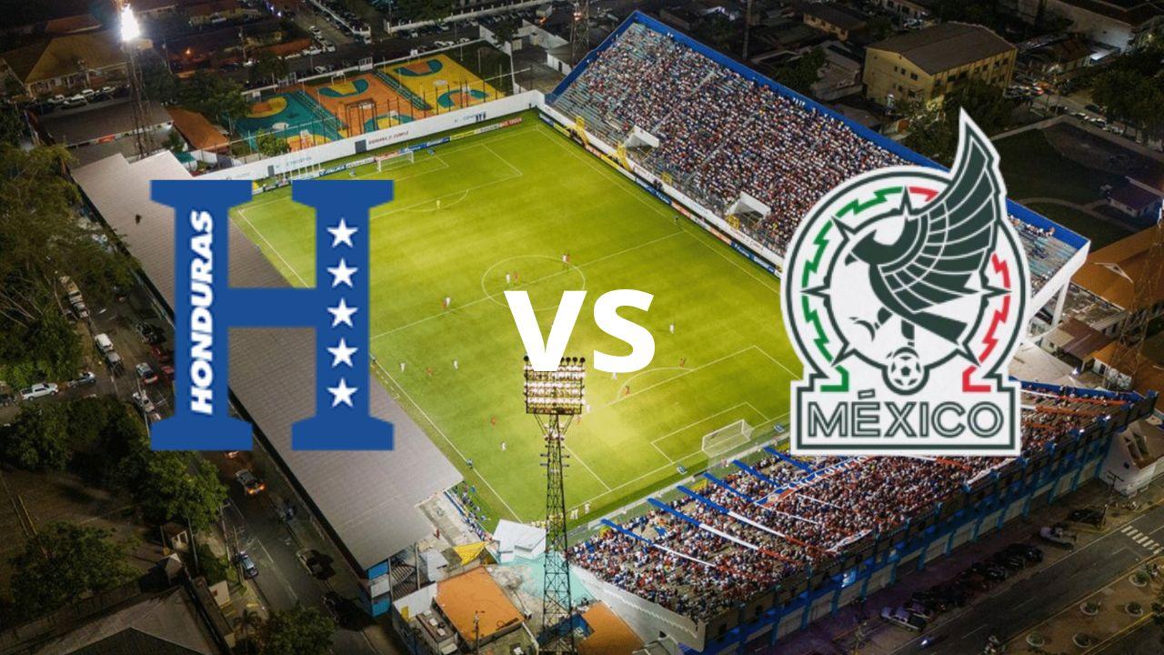 Imagen Principal de Nota: Honduras vence  en casa a México 2-0
