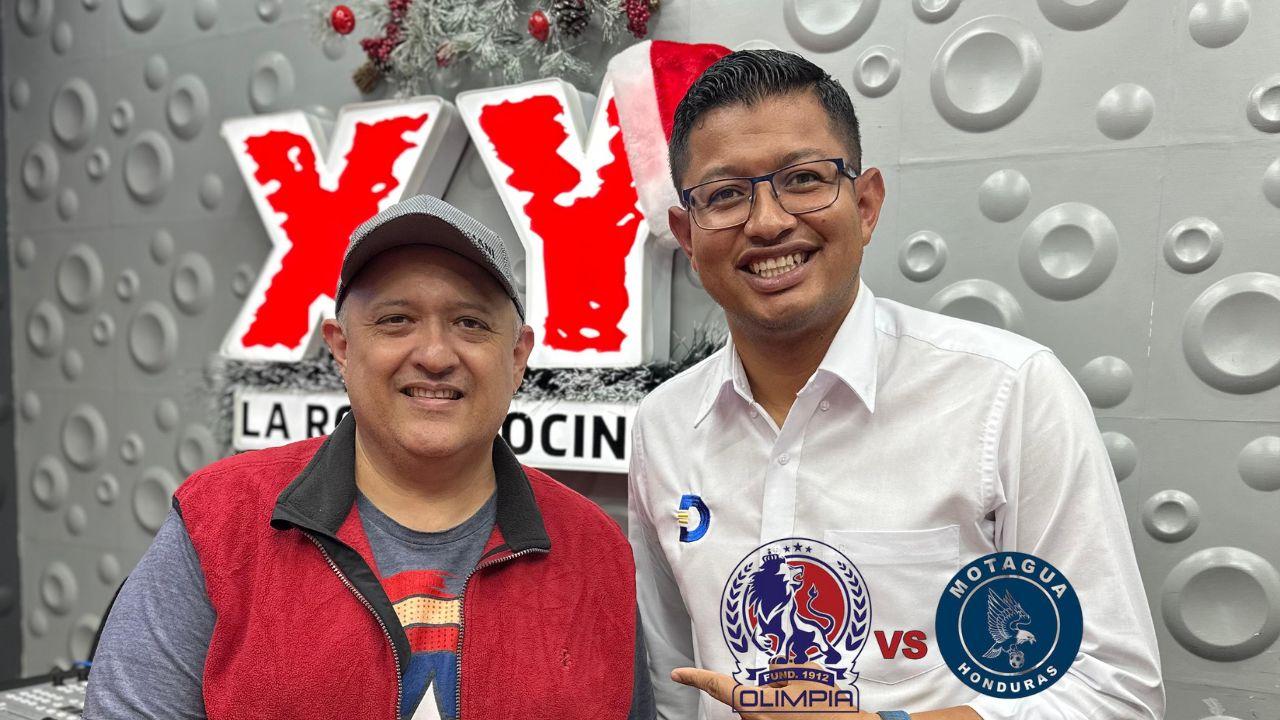 Imagen de Jorge Fermán confiesa su amor por un equipo capitalino ¿Olimpia o Motagua? y su pasión por el Real Madrid