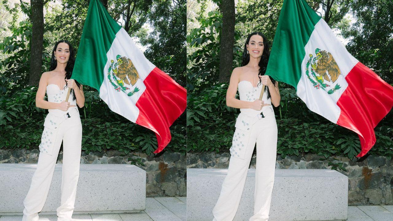 Imagen Principal de Nota: ¿Katy Perry confundió México con España? Esto pasó